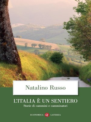 cover image of L'Italia è un sentiero